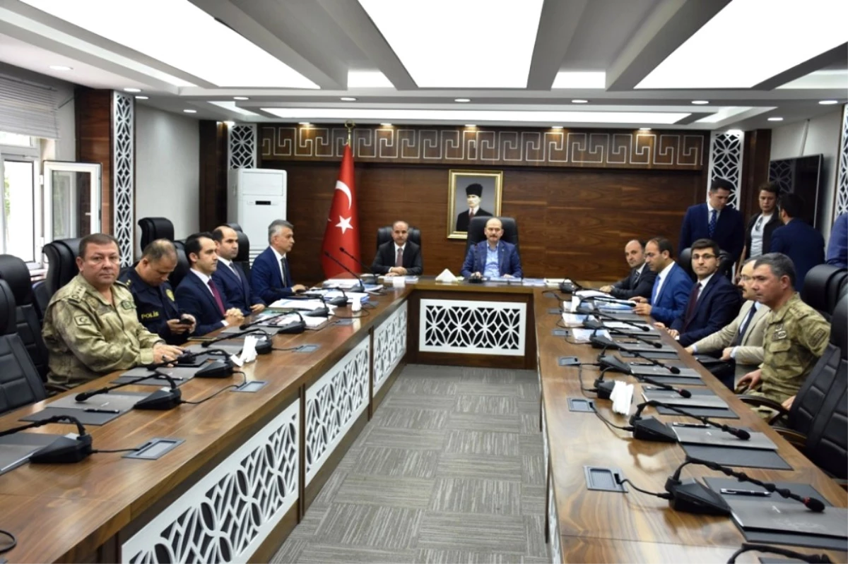 İçişleri Bakanı Soylu: "Kararlı Bir Türkiye Var"