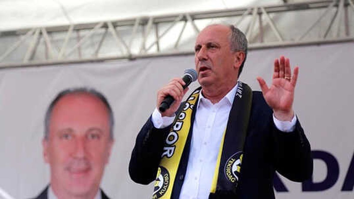 İnce: İlk Turda Seçileceğim