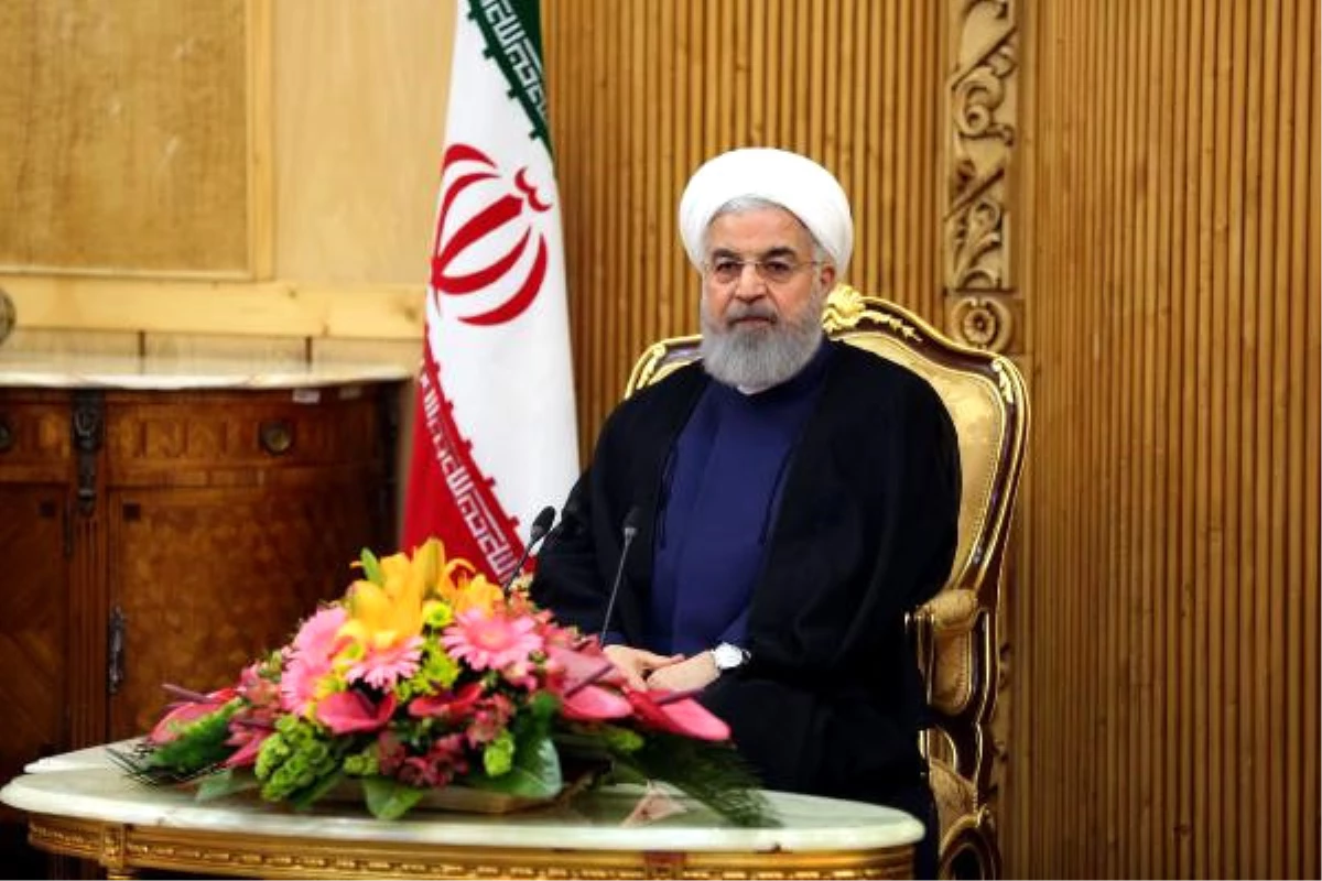 İran Cumhurbaşkanı Hasan Ruhani İstanbul\'da