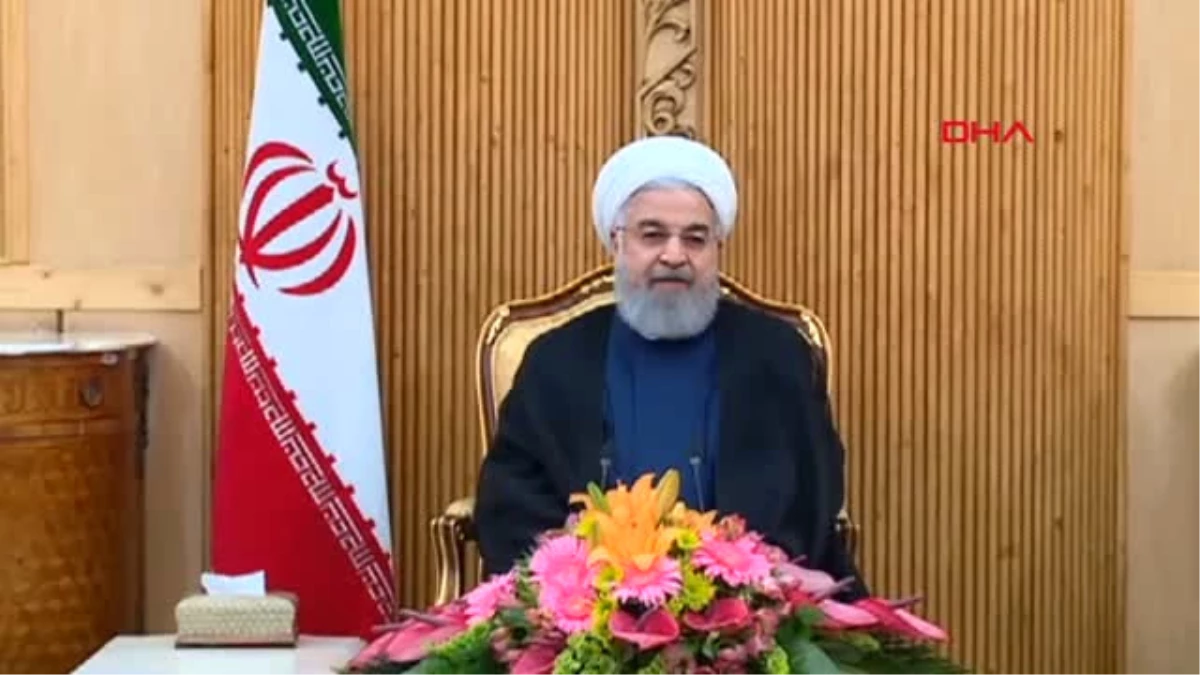 İran Cumhurbaşkanı Ruhani Siyonistlere İzin Vermemeliyiz
