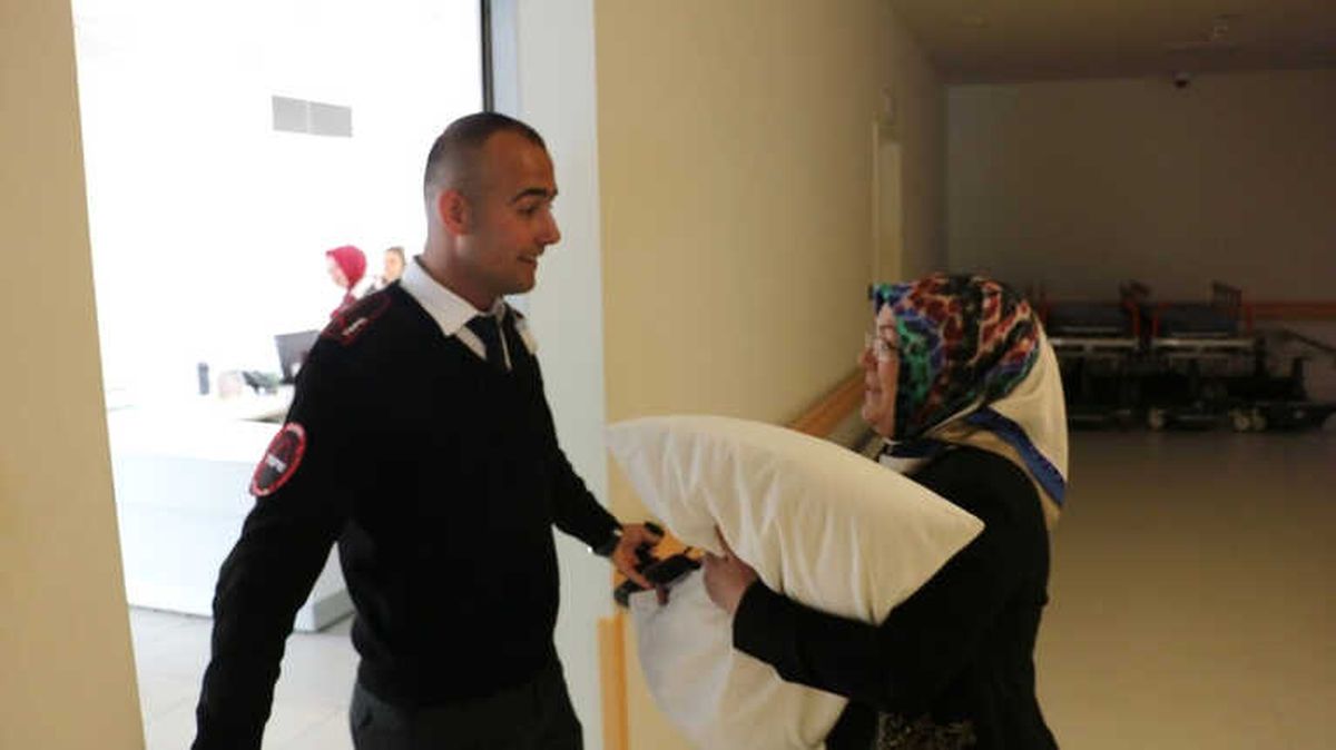 Isparta Şehir Hastanesi\'nde Bebek Kaçırma Olaylarına Karşı "Pembe Kod" Tatbikatı