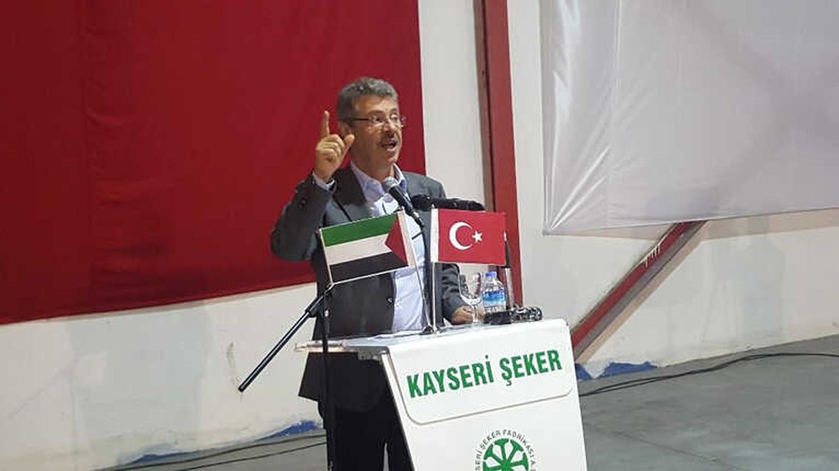 İsrail\'in Gazze\'deki Katliamı, Kayseri Şeker İftar Sofrasında Lanetlendi