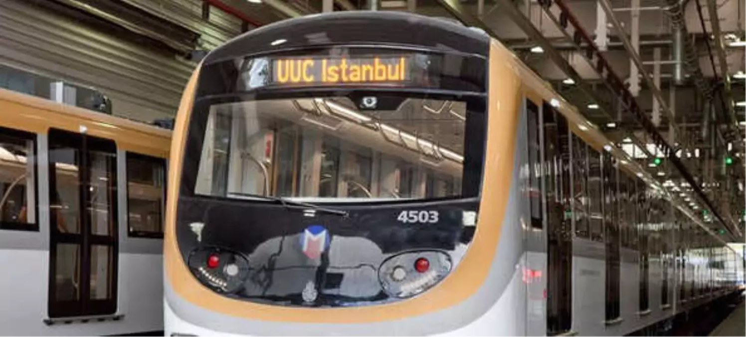 İstanbul\'a Üçüncü Sürücüsüz Metro Hattı Geliyor