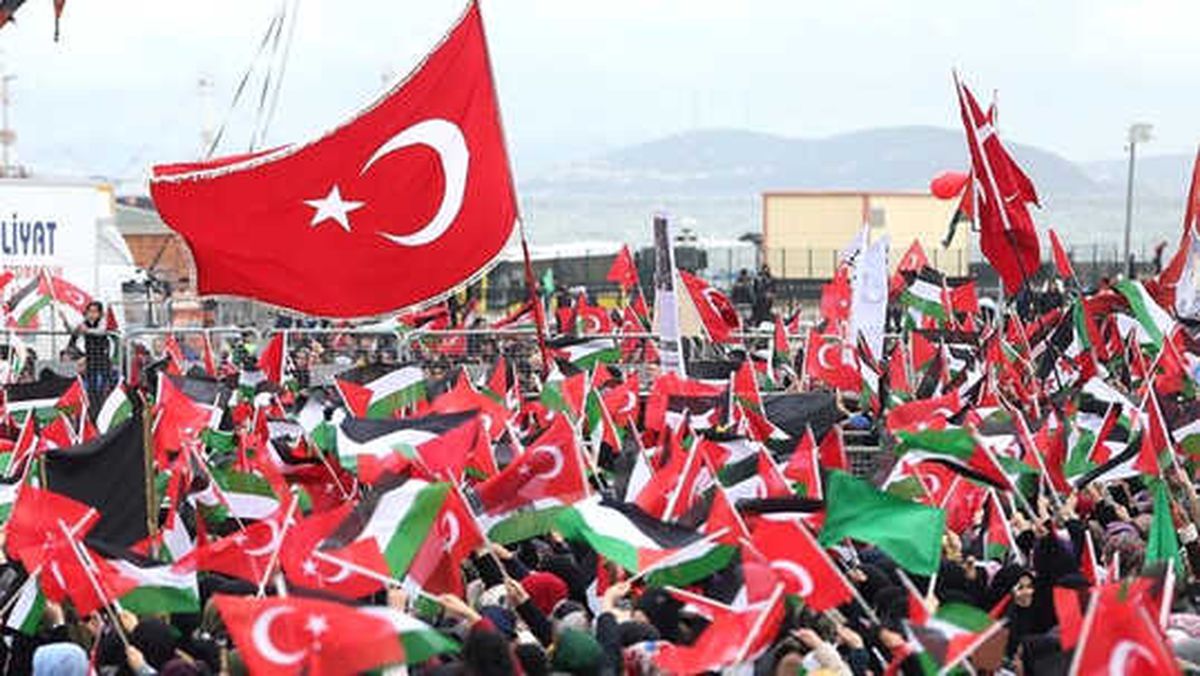 İstanbul \'Kudüs\'e Destek\' Diyecek