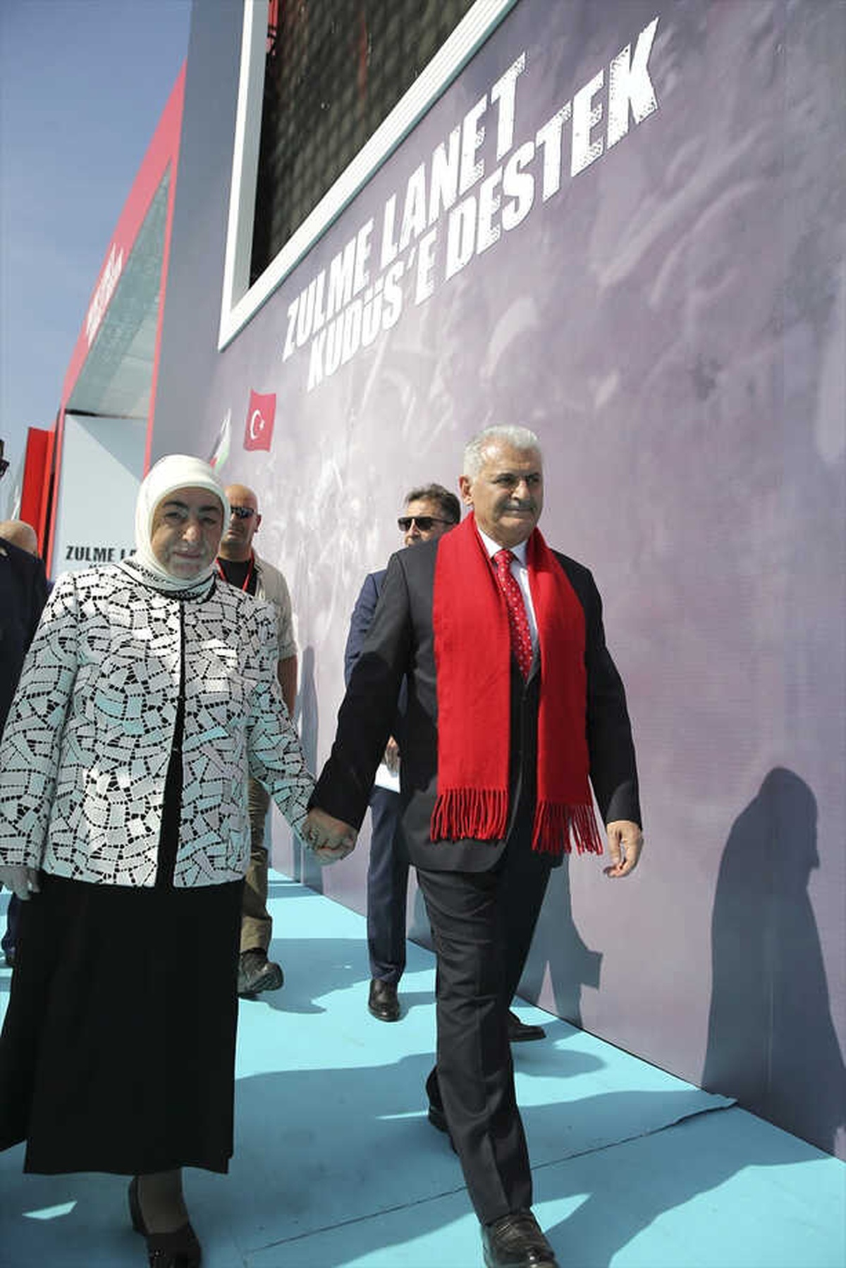Katar Emiri Şeyh Temim İstanbul\'a Geldi