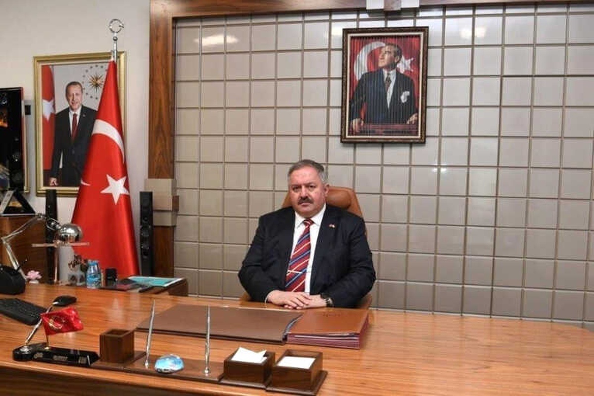 Kayseri Osb Yönetim Kurulu Başkanı Tahir Nursaçan\'ın 19 Mayıs Atatürk\'ü Anma, Gençlik ve Spor...