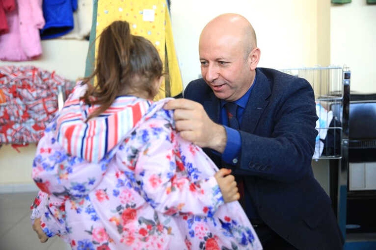 Kocasinan Gönüllüsü 15 Bin Ailenin Yüreğine Dokundu