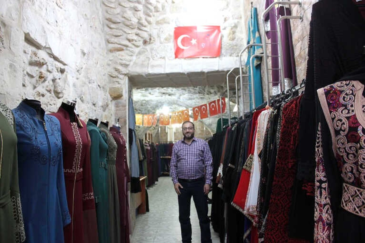 Kudüs Eski Şehir Esnafına ve Kudüslü İhtiyaç Sahibi Ailelere Ramazan Ayında Destek