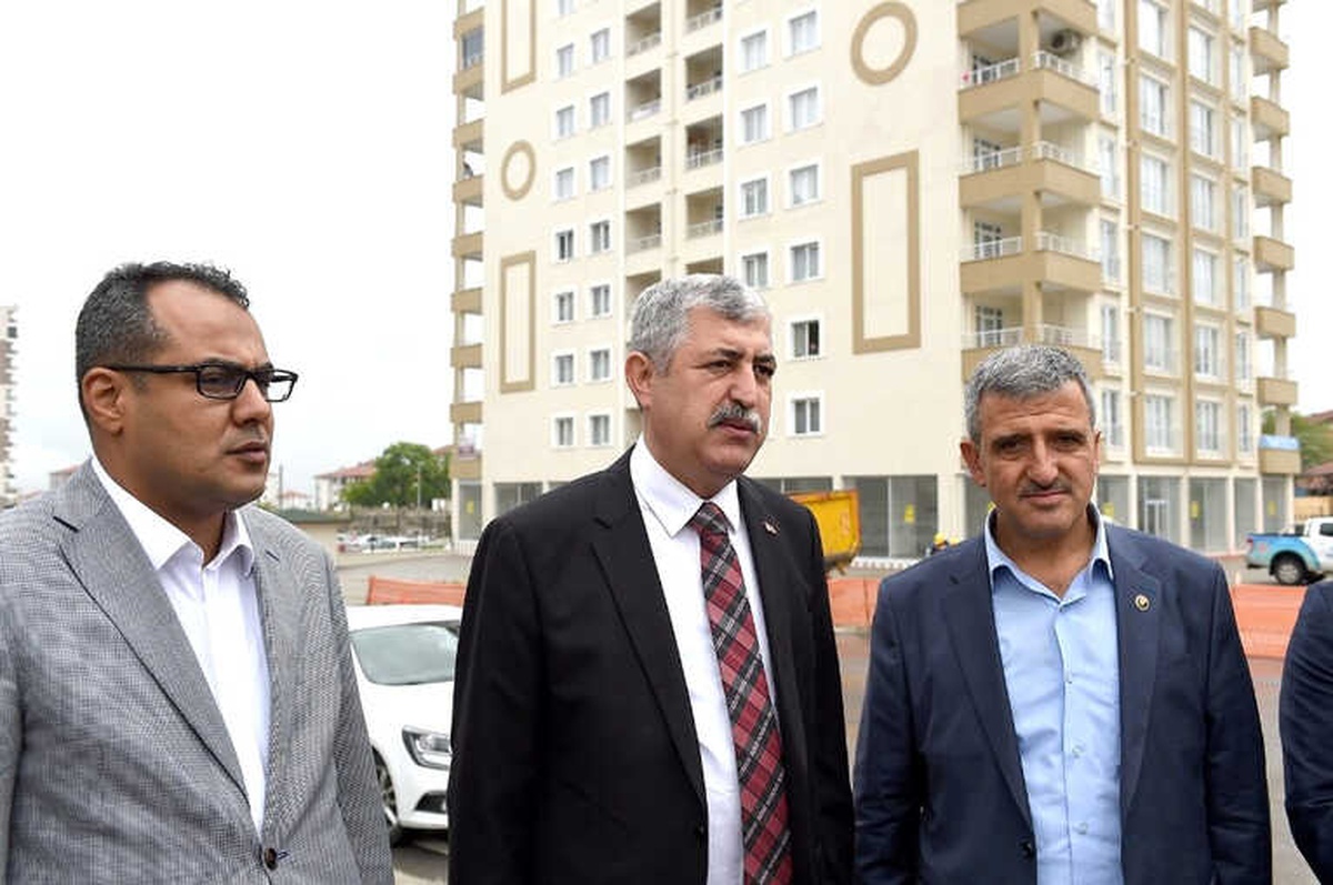 Malatya\'da Değişim-dönüşüm Çalışmaları Sürüyor