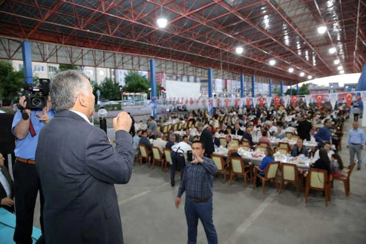 Melikgazi\'de Her Gün Başka Mahallede İftar