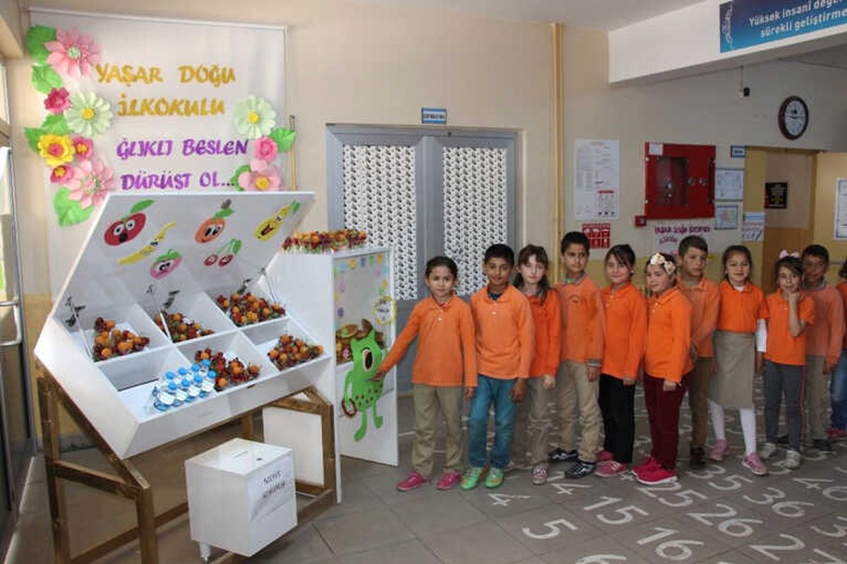 Minik Öğrencilere \'Dürüst Alışveriş\' Aşılanıyor