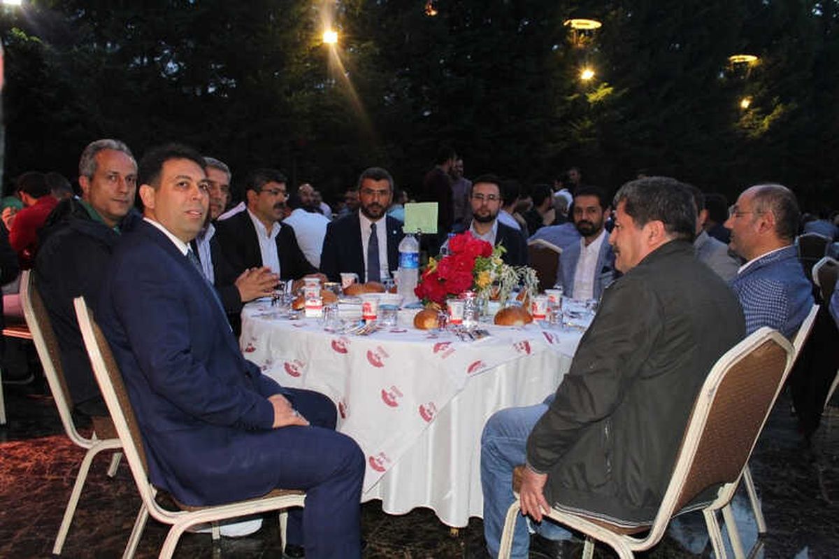 Mmo Konya Şubesinden Geleneksel İftar Programı
