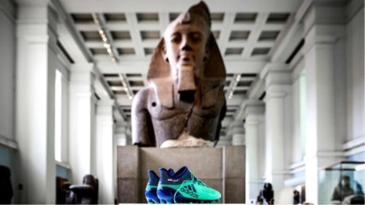 Muhammed Salah\'ın Kramponları British Museum\'da
