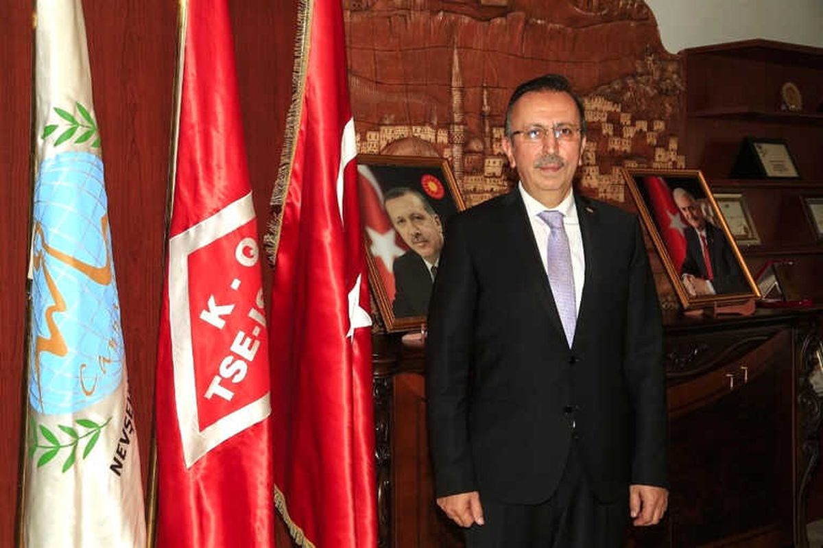 Nevşehir Belediye Başkanı Seçen, " 19 Mayıs, Milletimizin Bağımsızlığının Bayraklaştığı Gündür"