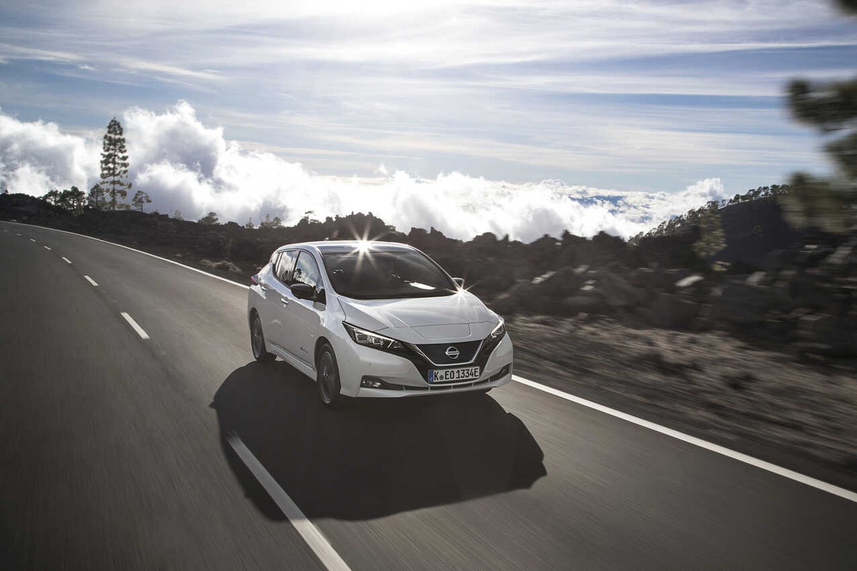 NISSAN LEAF, EuroNCAP\'ten Tam Not Aldı