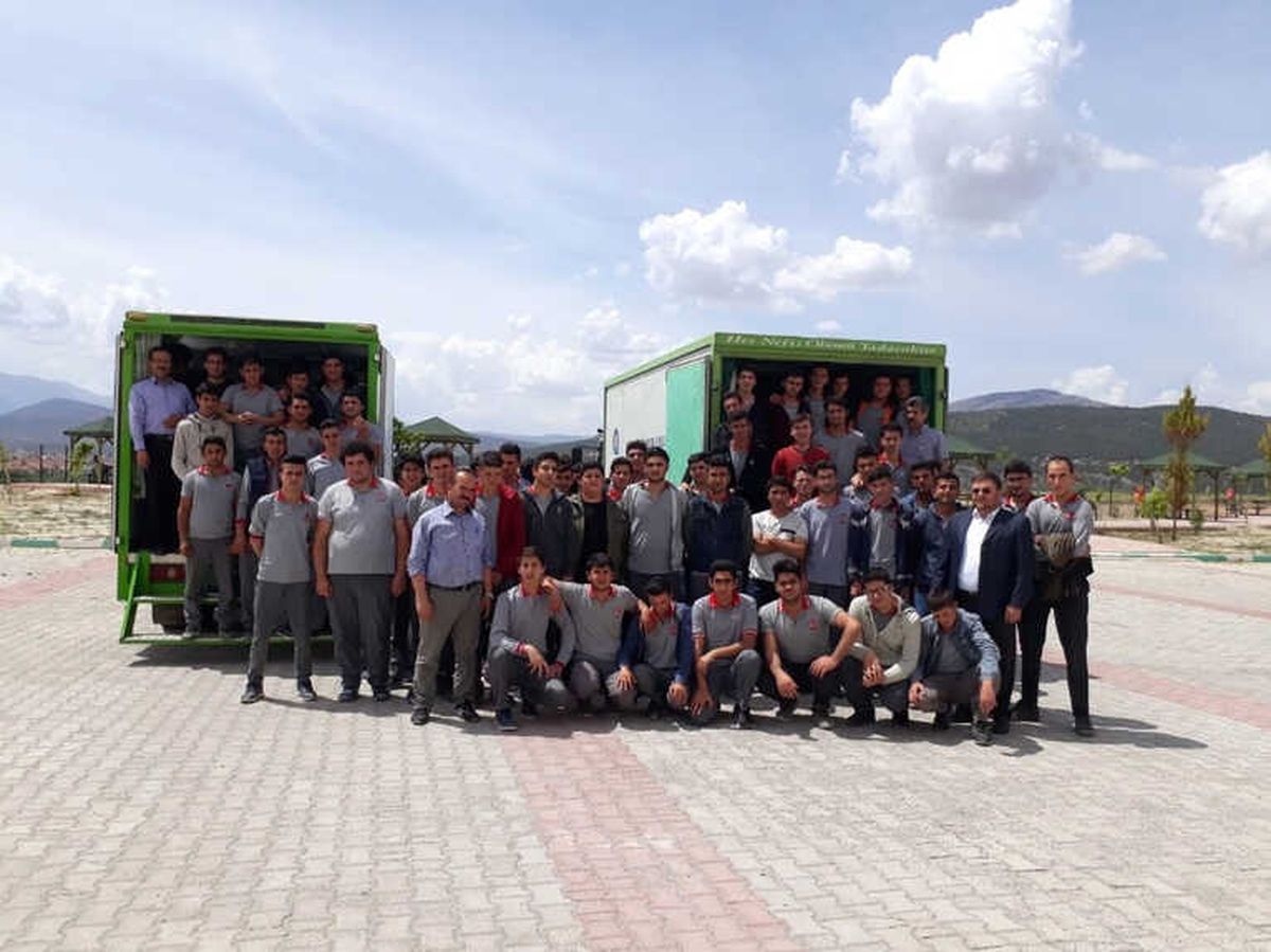Öğrencilere Gassallık Eğitimi