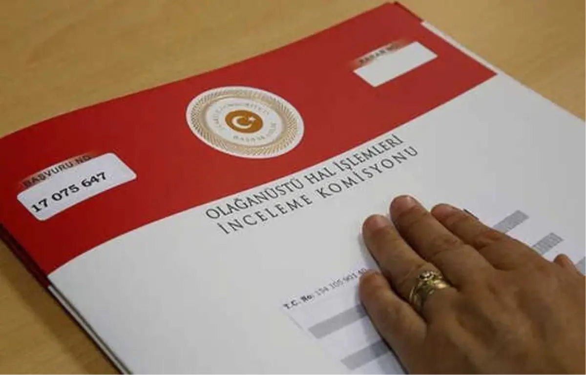 Ohal Komisyonu, 17 Bin Başvuruyu Karara Bağladı