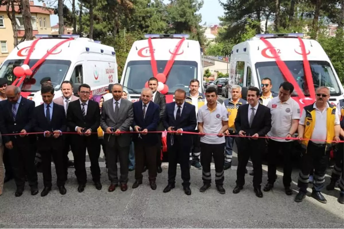 Ordu\'ya 3 Ambulans