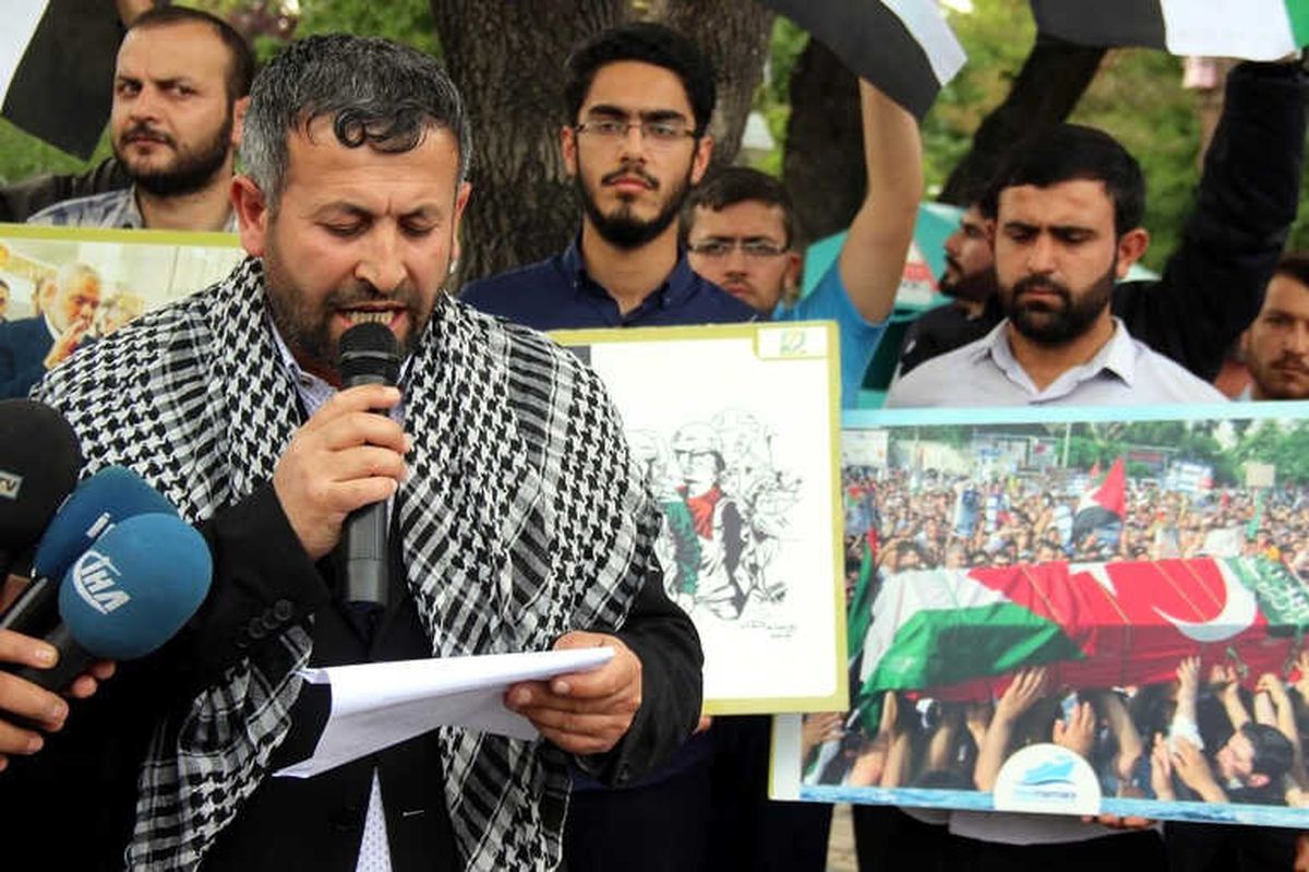 Özgür Kudüs Platformu\'ndan Filistin\'e Destek Çağrısı