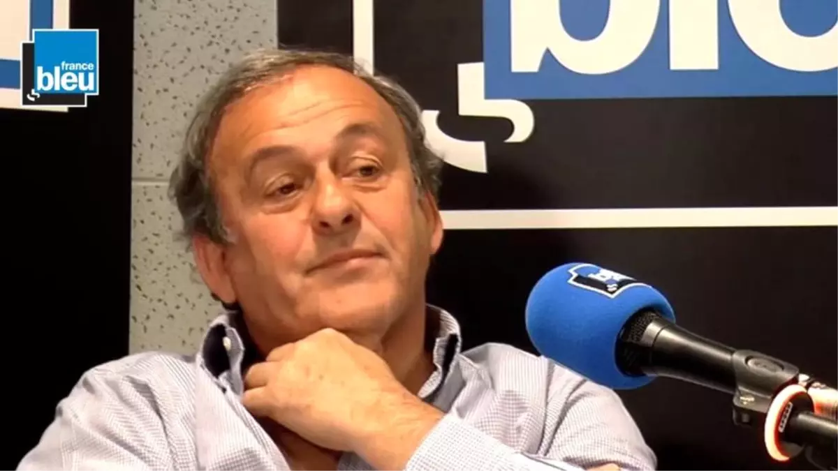 Platini\'den Dünya Kupası\'nda "Dalavere" İtirafı