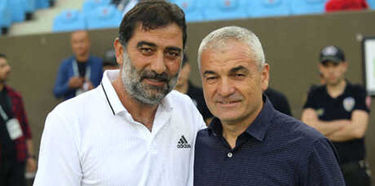 Rıza Çalımbay\'dan Trabzonspor\'a Veda Sözleri!