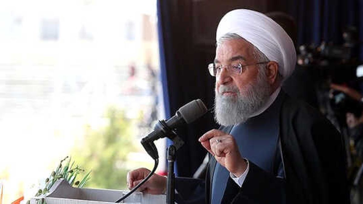 Ruhani: ABD ve İsrail\'e Karşı Siyasi, Ekonomik ve Ticari Önlemler Alınmalı