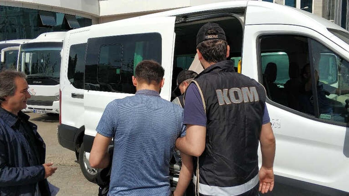 Samsun\'da \'Bylock\'tan 2 Kişi Tutuklandı