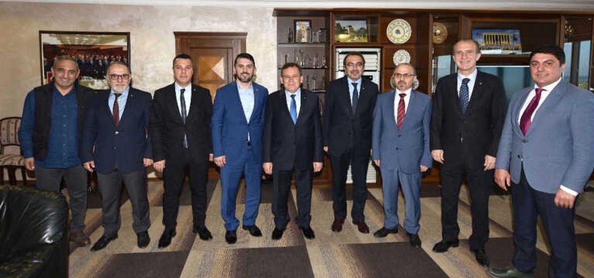 Selçuk Çebi\'den Ttso Ziyaret