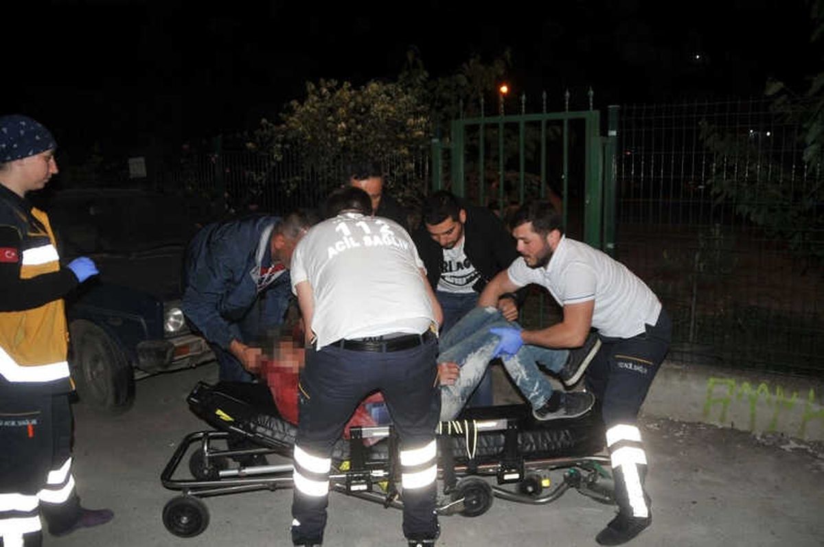 Sokakta Baygın Halde Bulundu