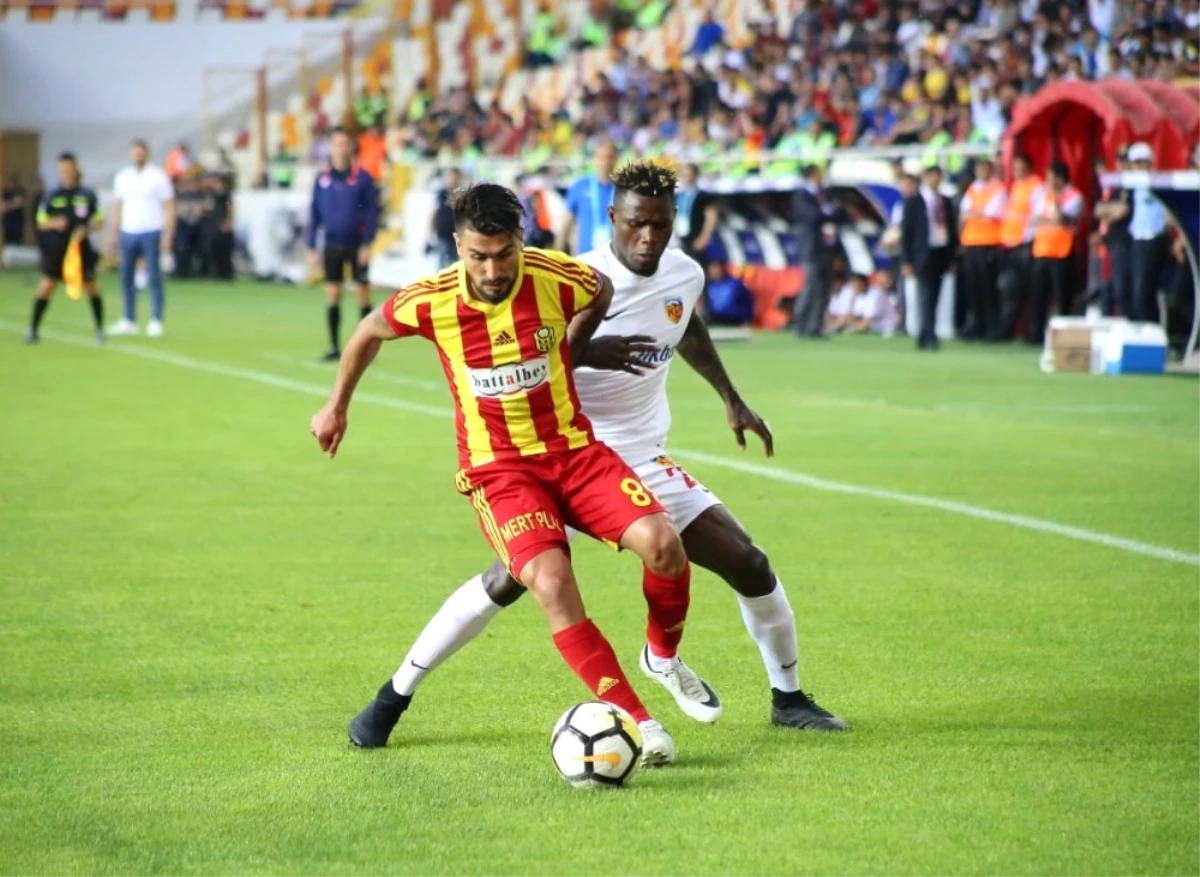 Spor Toto Süper Lig: E. Yeni Malatyaspor: 3 - Kayserispor: 2 (Maç Sonucu)