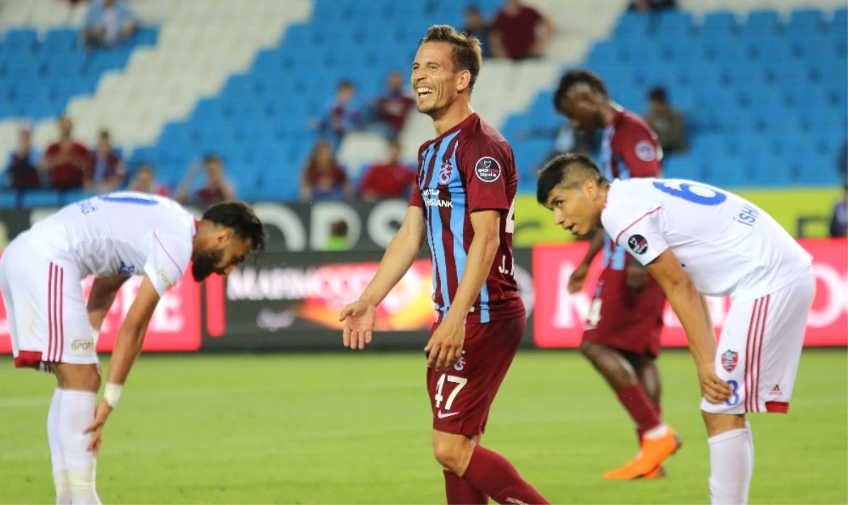 Spor Toto Süper Lig: Trabzonspor: 3 - Kardemir Karabükspor: 0 (Maç Sonucu)