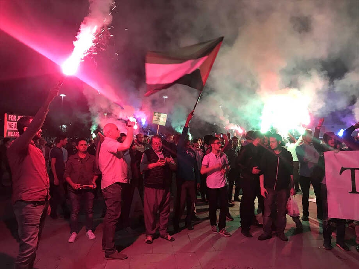 Stk\'lı Gençlerden "Büyük Kudüs Buluşması"