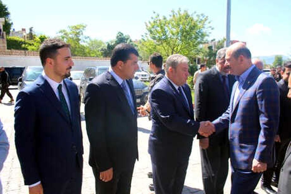 Süleyman Soylu: Bu Seçim, Yeni Bir Başlangıç Seçimidir