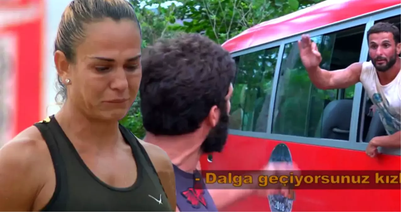 Survivor\'da Nagihan\'ı Ağlatan Kavga! Turabi Çılgına Döndü