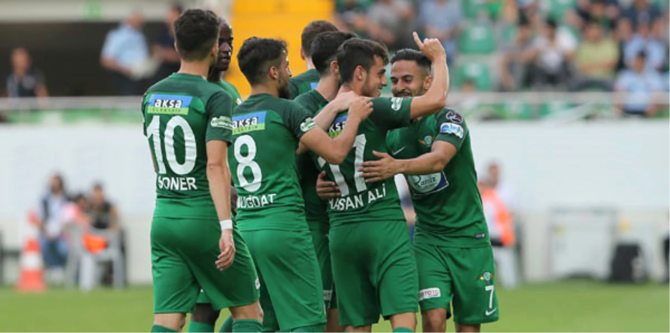 Teleset Mobilya Akhisarspor - Osmanlıspor: 2-1