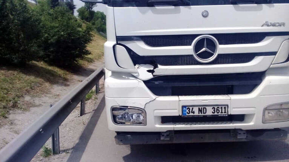 Tem Otoyolunda Feci Kaza: 1 Ölü