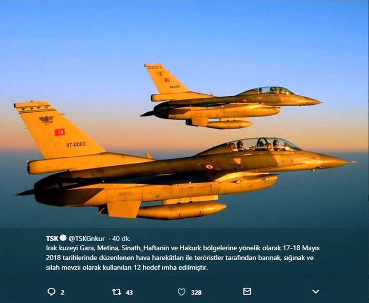 Teröristlerin Sığınakları Yerle Bir Edildi