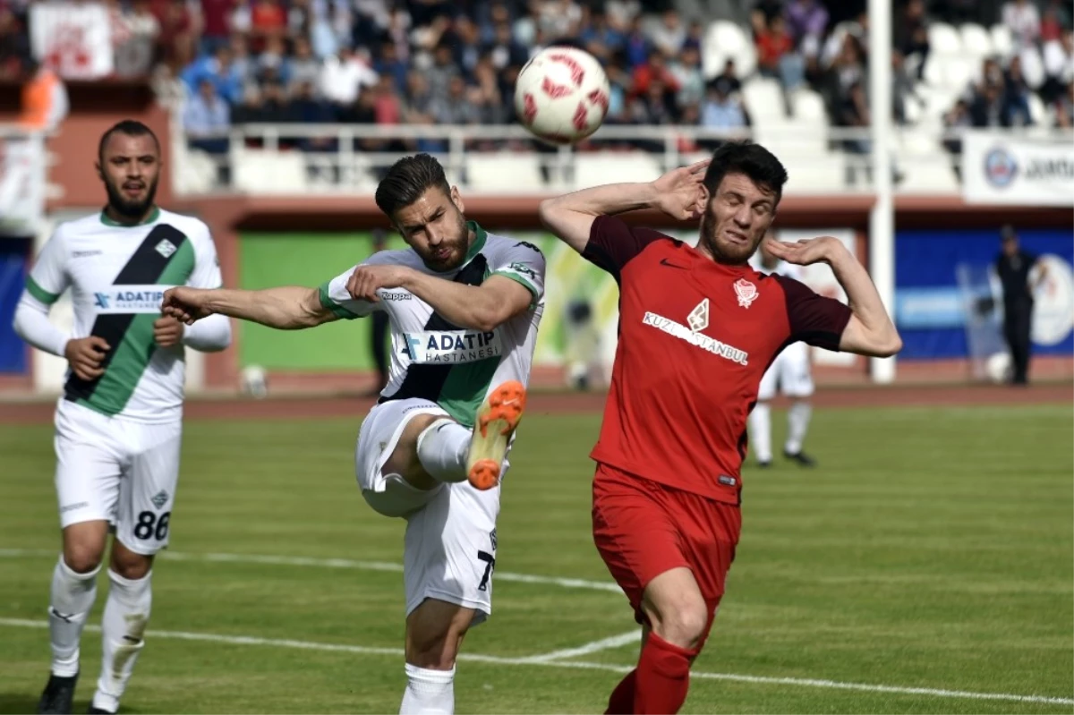 Tff 2. Lig: Gümüşhanespor: 1 - Sakaryaspor: 4