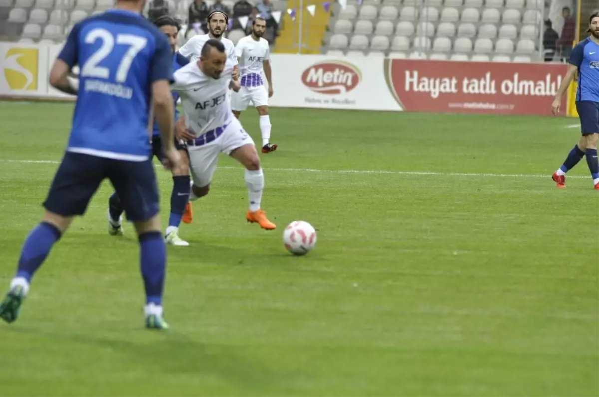 Tff 2. Lig Play-off: Afjet Afyonspor: 0 - Keçiörengücü: 1