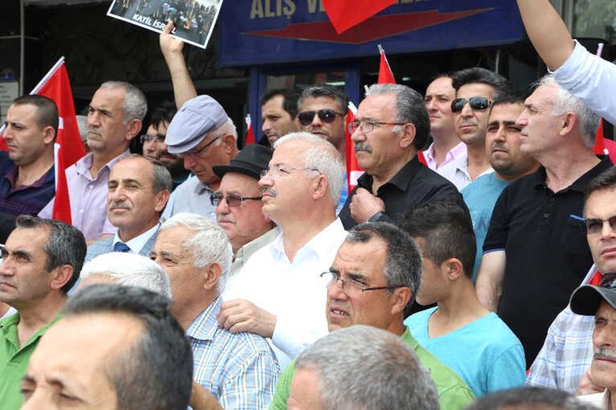 Torbalı\'dan İsrail Zulmüne Lanet