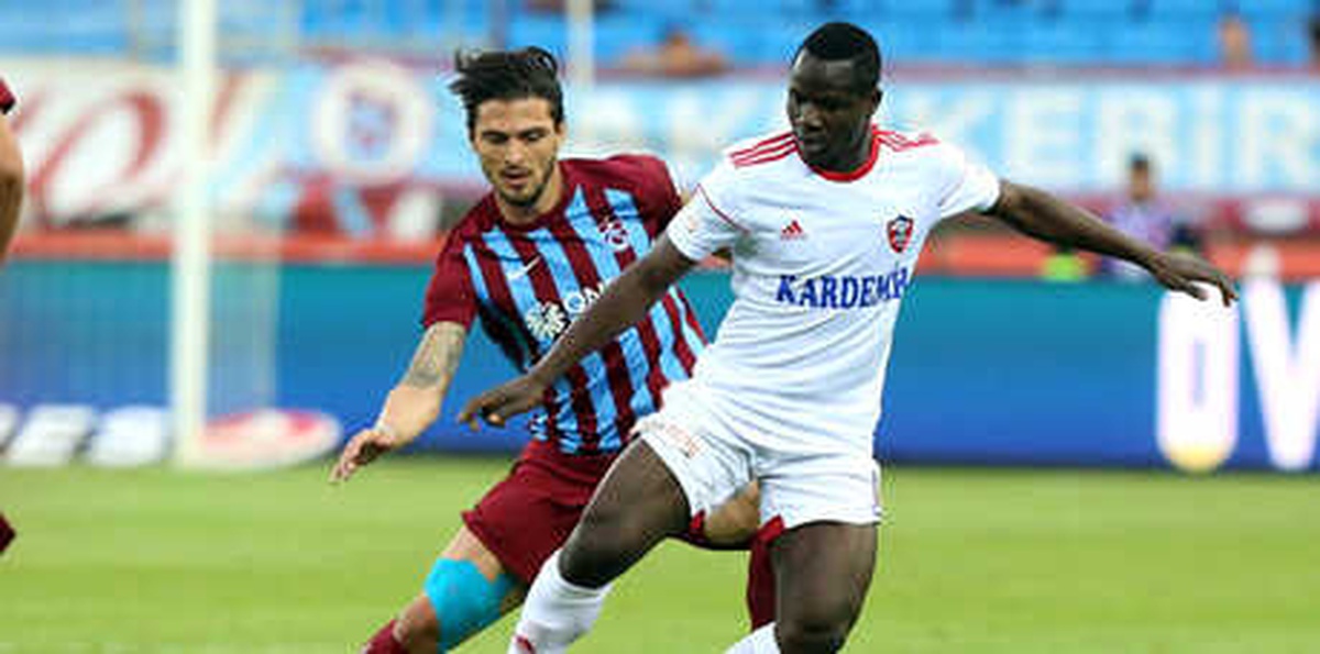 Trabzonspor-Karabükspor (İlk 11\'ler)