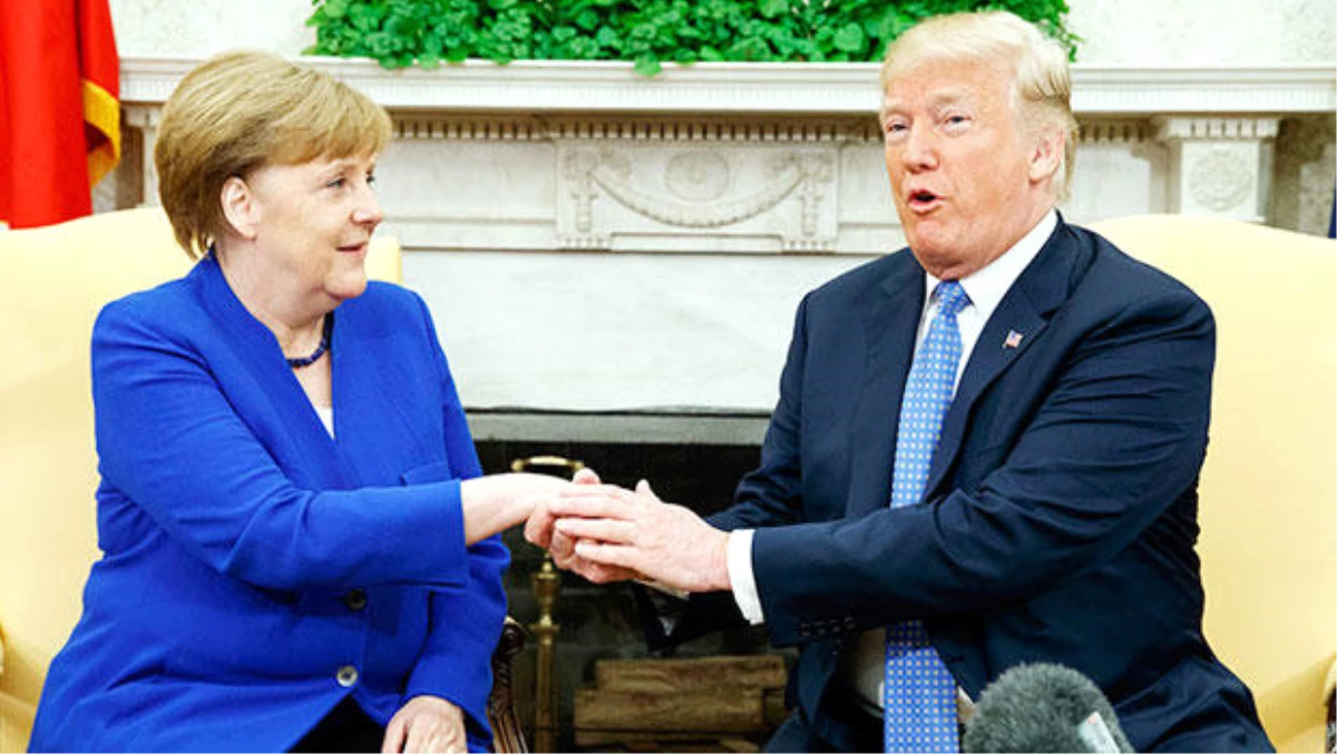 Trump\'tan Merkel\'e \'Desteği Kes\' Baskısı