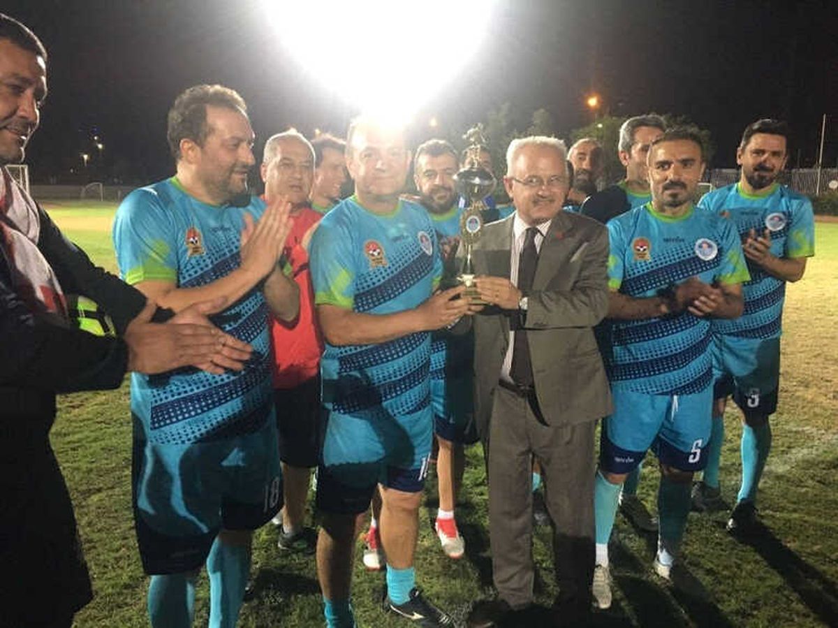 Tüfad\'ın Veteranlar Turnuvası Sona Erdi