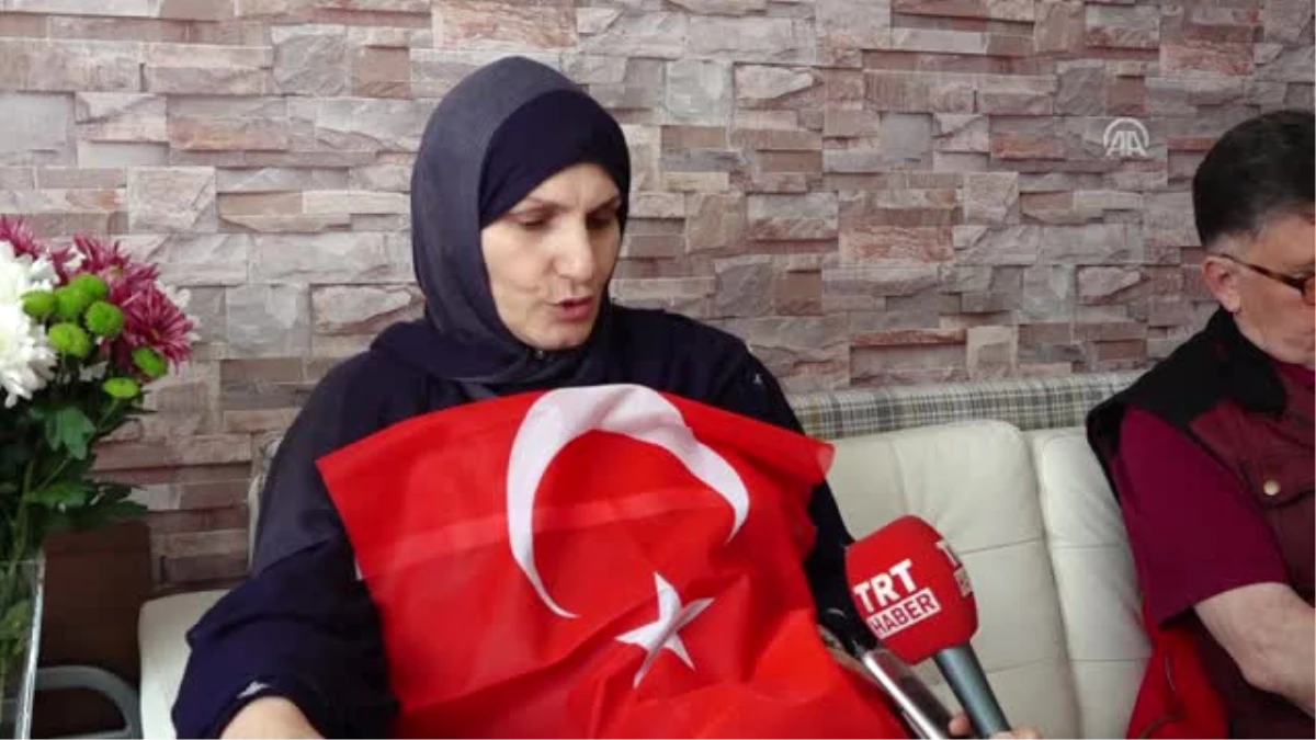 Türk Bayrağını Teröristlere Vermeyen Kubal: "Bayrak Namustur"