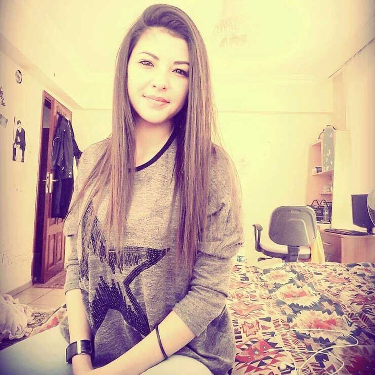 Üniversiteli Fatoş, İki Gün Önce Babasına Diplomasını Göndermiş