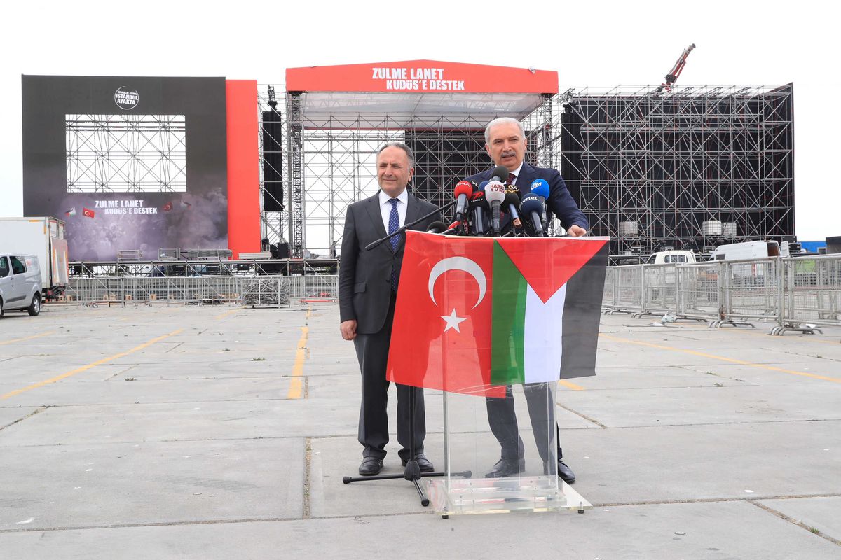 Uysal: Miting İçin Her Türlü Tedbiri Aldık