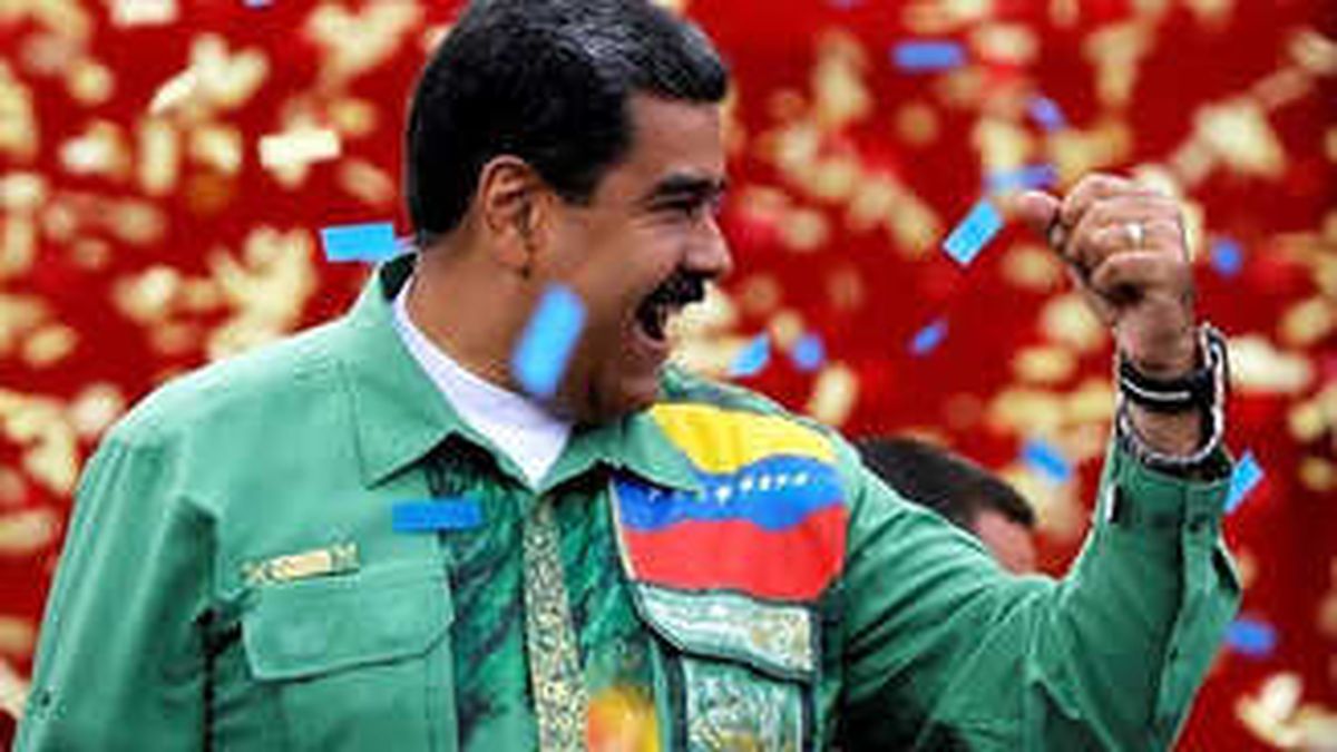 Venezuela Başkanlık Seçimlerinde Erdoğan\'dan Maduro\'ya Destek