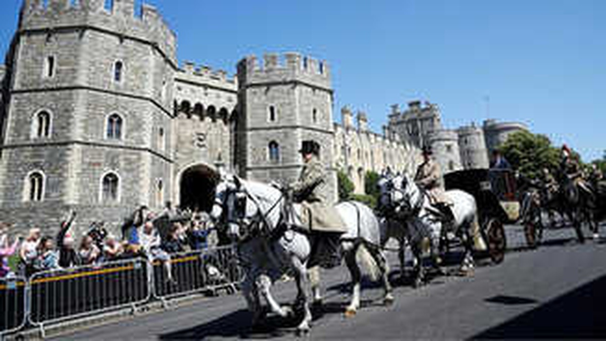 Windsor Kasabası Yılın Düğünü İçin Hazır