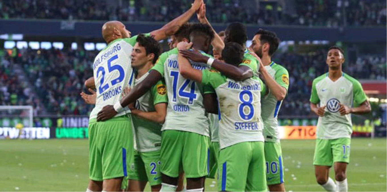 Wolfsburg, Bundesliga\'da Kalmak İçin Avantaj Yakaladı