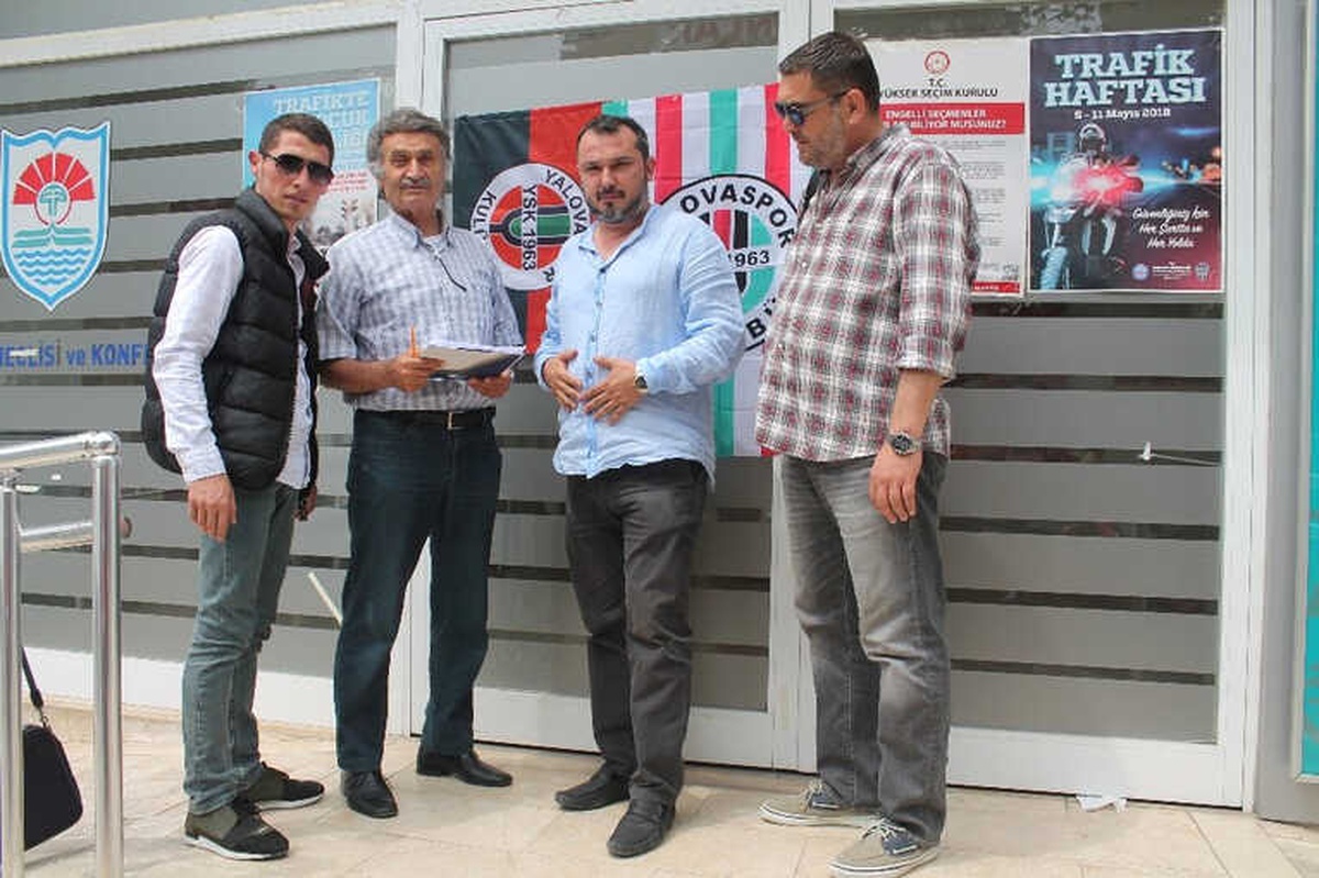 Yalovaspor Kongresinde Yeterli Çoğunluk Sağlanamadı